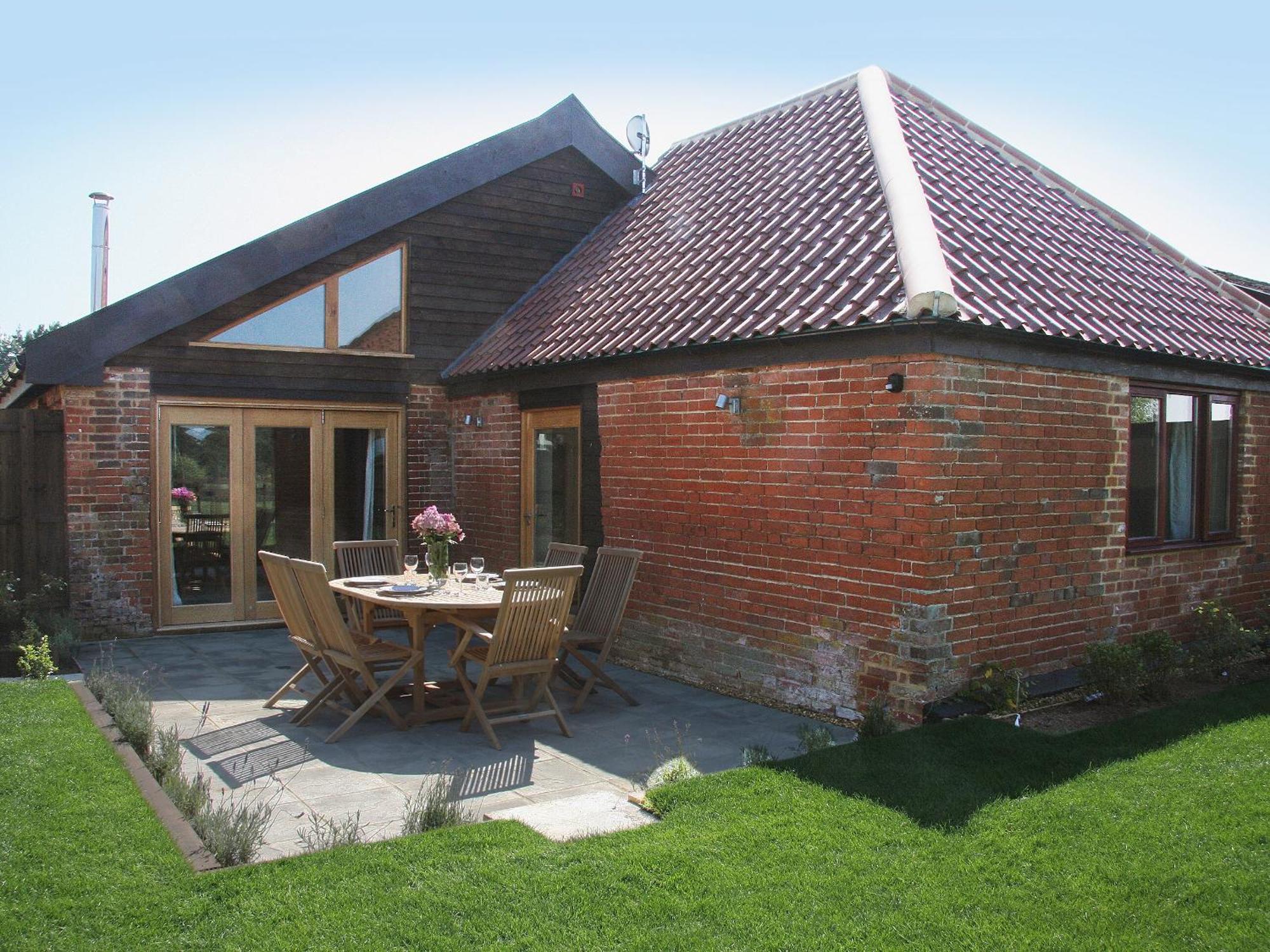 Barn Owl Cottage Sudbourne Dış mekan fotoğraf